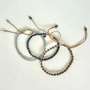 TM Braided Kristal Bracelet