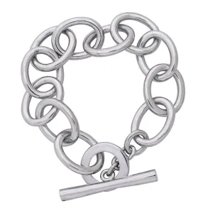 Toggle Bracelet- Sterling Silver  (266ES)