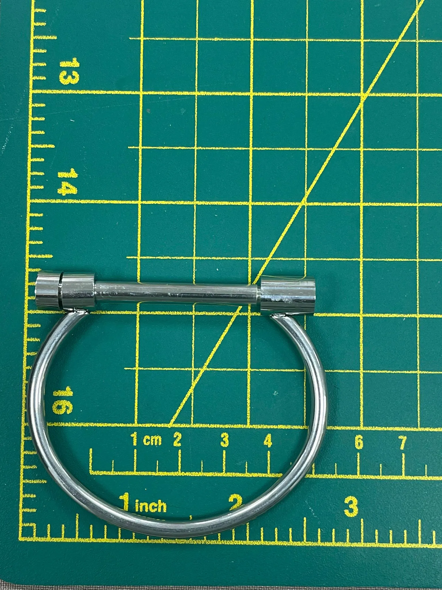 Tornillo Silver Bangle