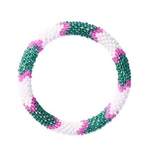 Tradescantia | Himalayan Glass Bead Bracelet
