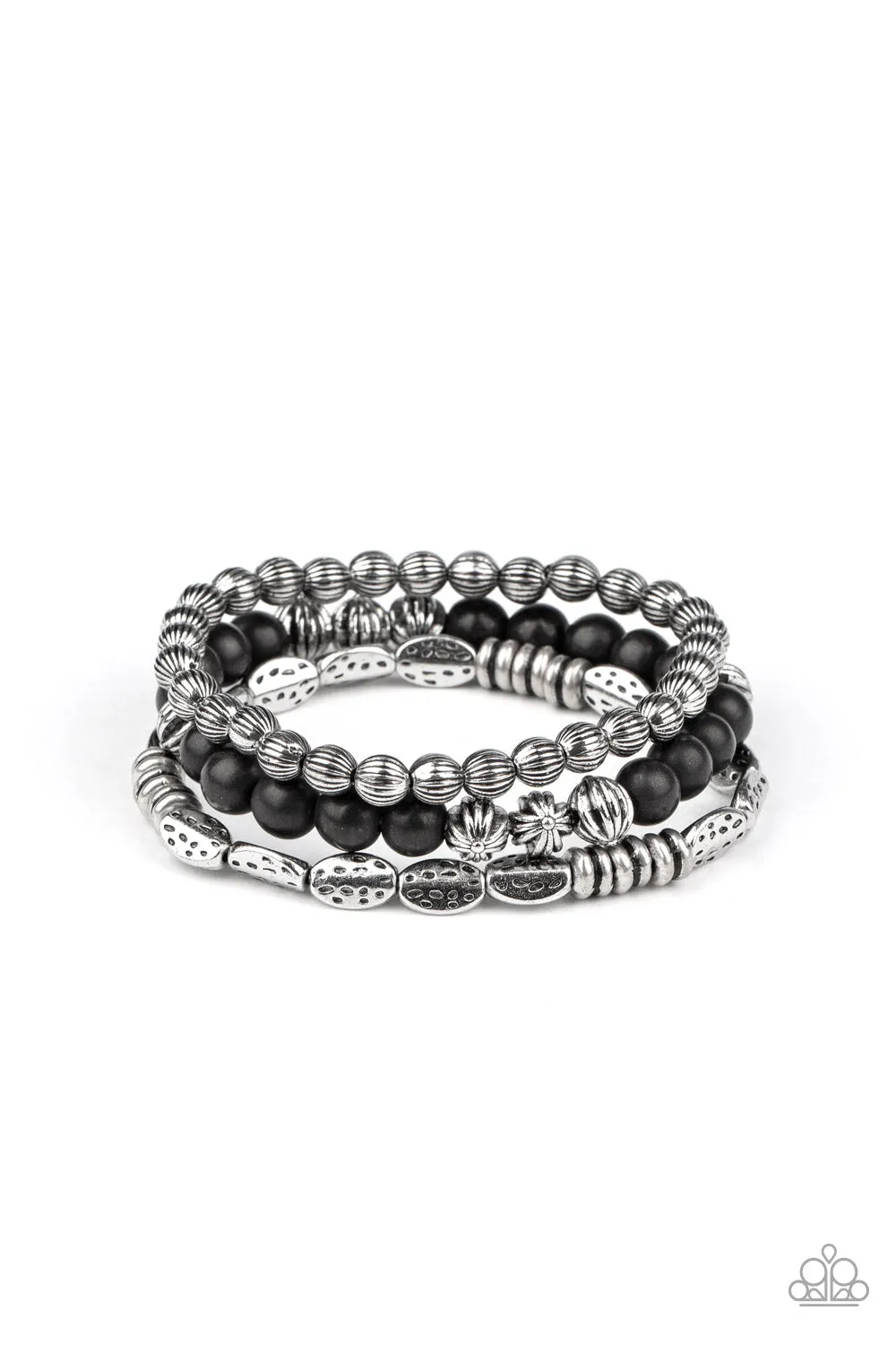 Trail Mix Mecca Black
Bracelet Paparazzi
