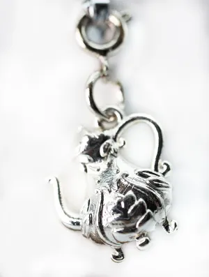 Traveler's Trinkets: Mithril Teapot Charm