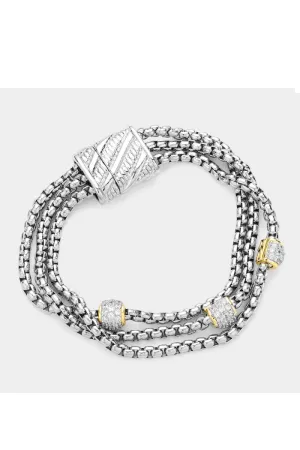 Trio CZ Bracelet