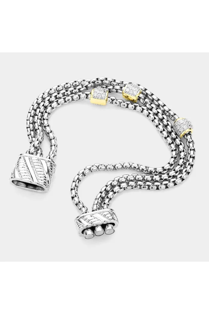 Trio CZ Bracelet