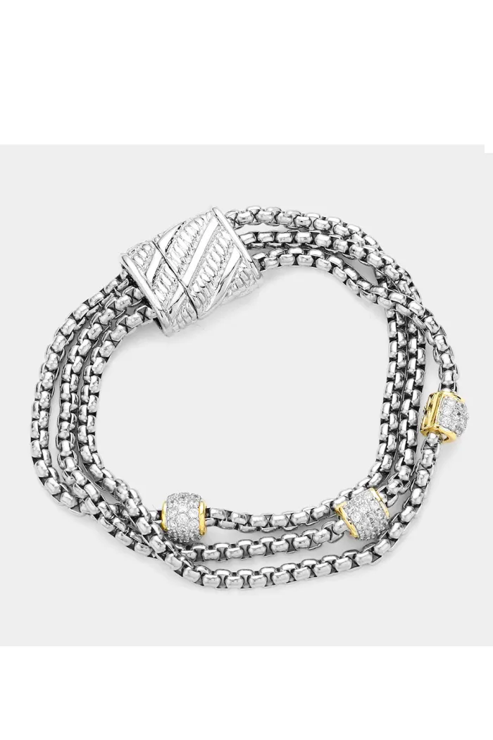 Trio CZ Bracelet