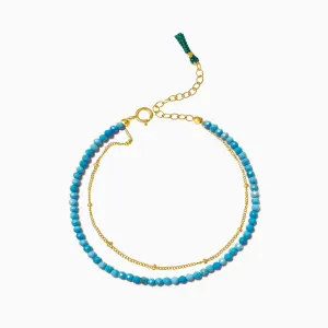 TURQUOISE BRACELET