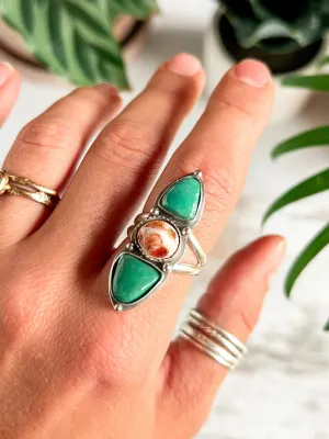 Turquoise   Mexican Fire Opal | Made to Order