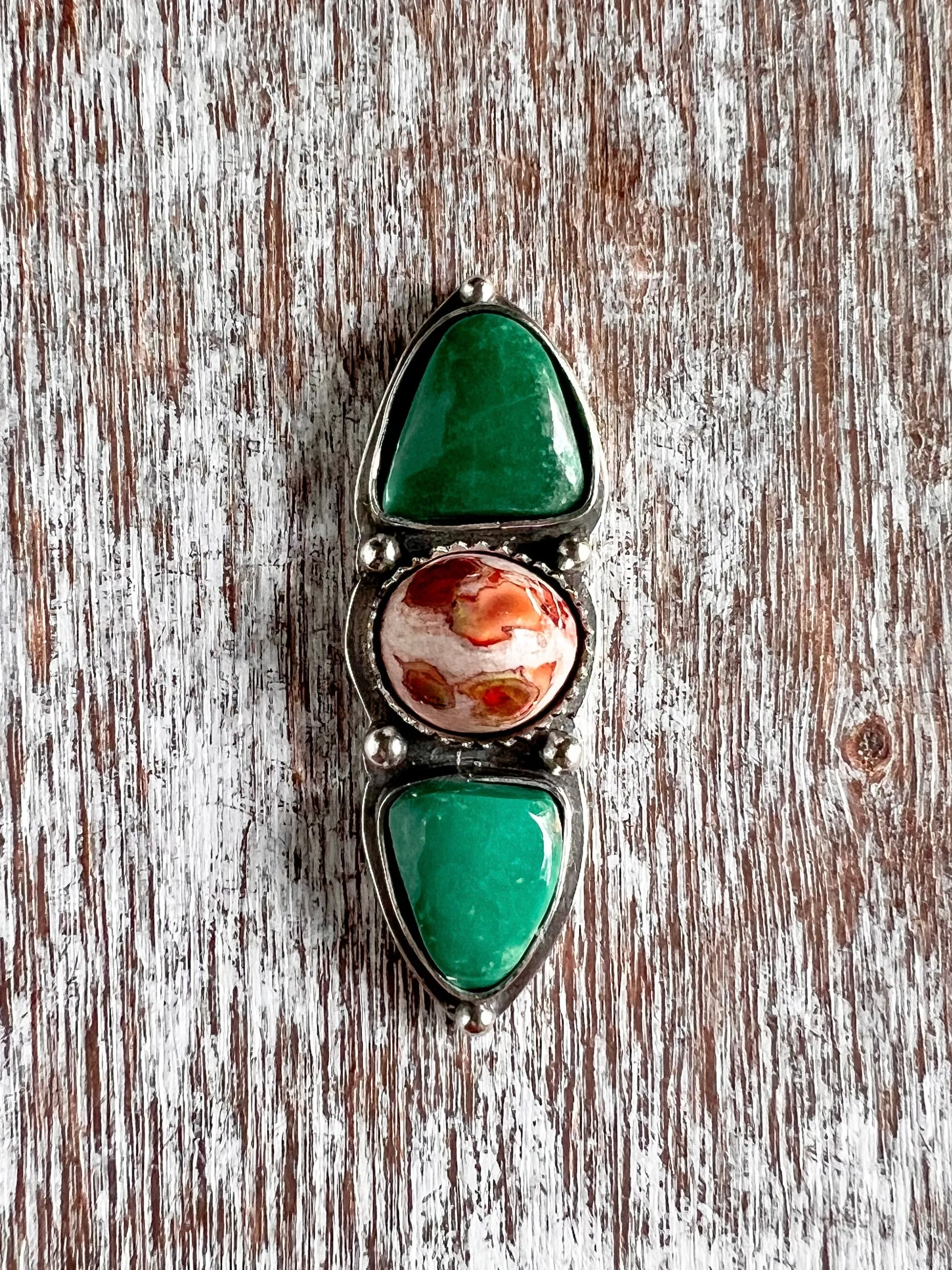 Turquoise   Mexican Fire Opal | Made to Order