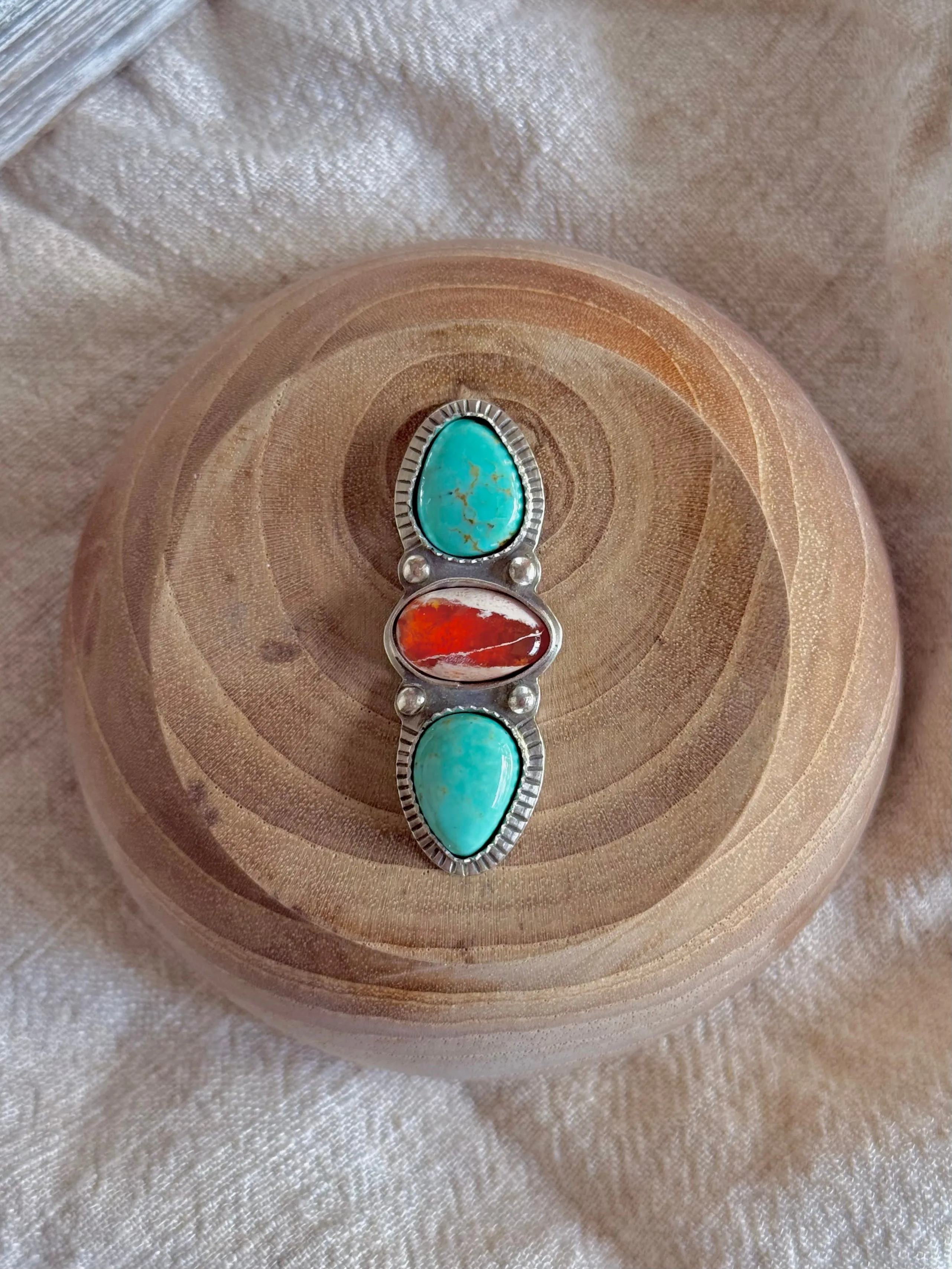 Turquoise   Mexican Fire Opal | Made to Order