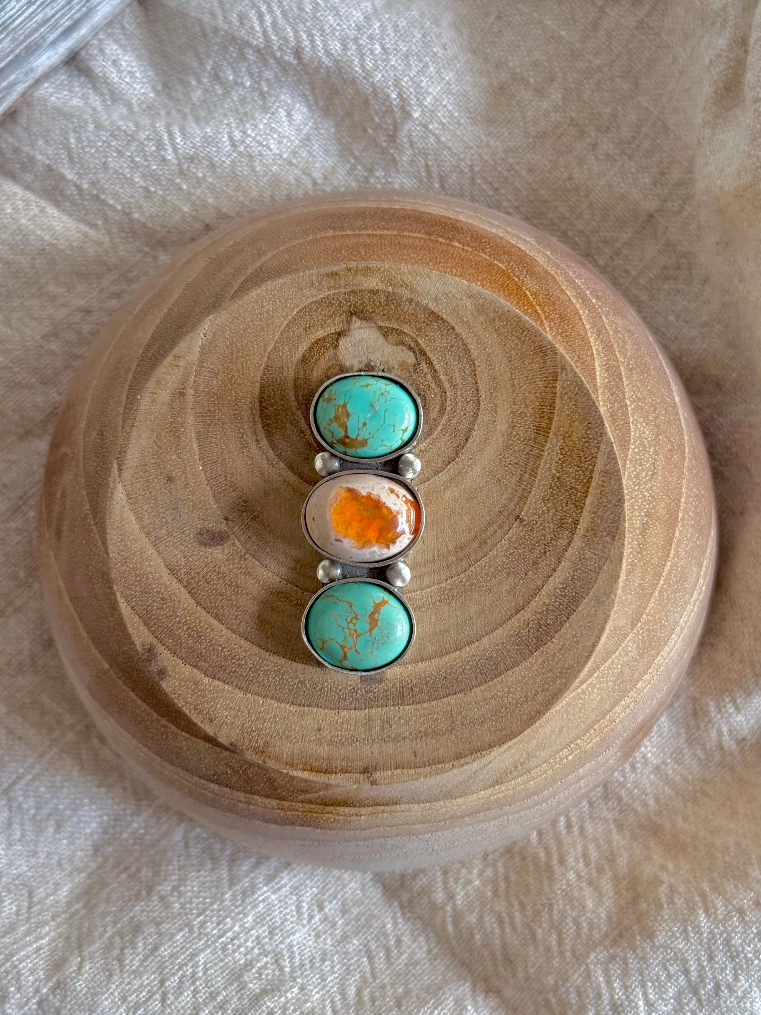 Turquoise   Mexican Fire Opal | Made to Order