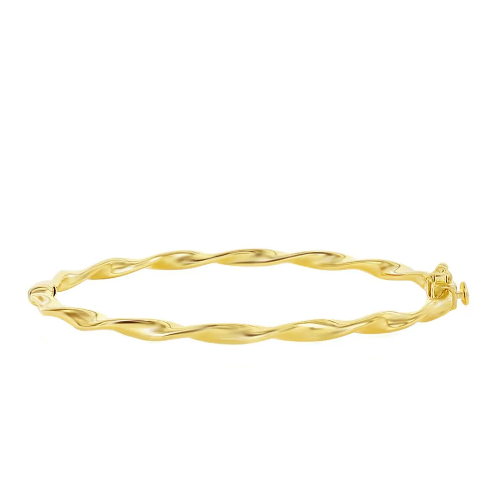 Twisted Bangle Bracelet