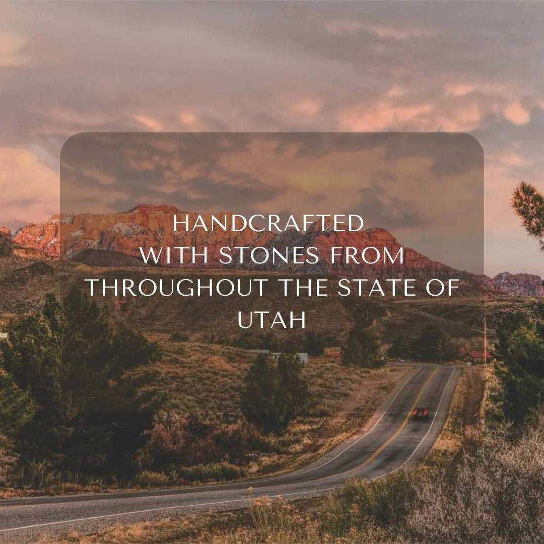 Utah Stones   Turquoise Jade