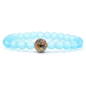 Vermont Stones   Turquoise Bay Glass