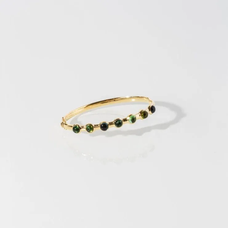 VIC BANGLE - TOURMALINE