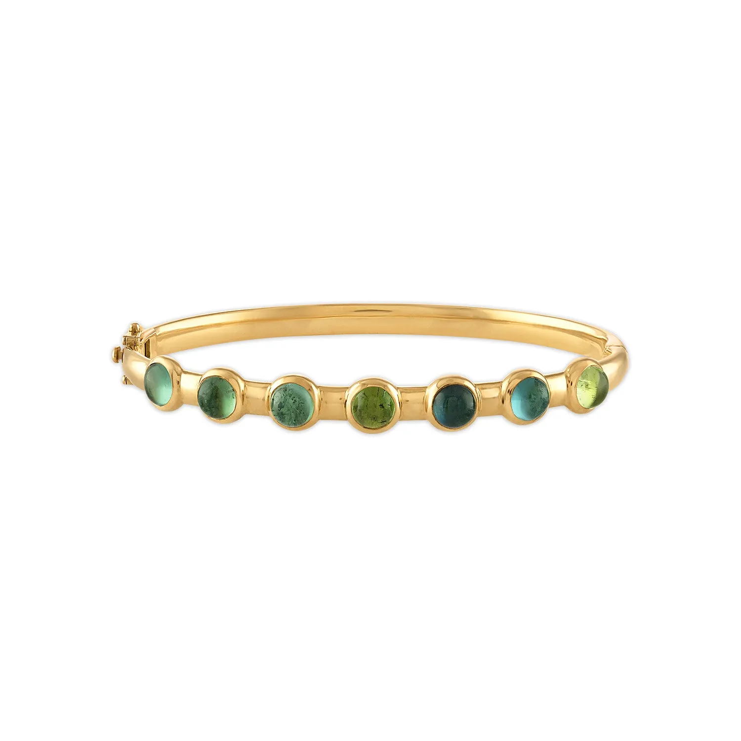 VIC BANGLE - TOURMALINE