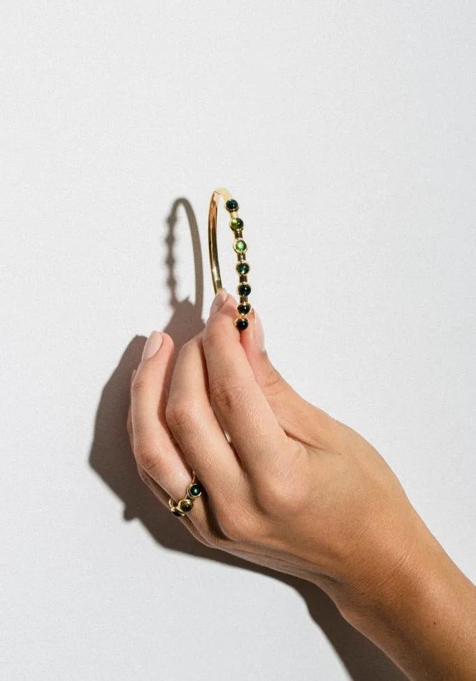 VIC BANGLE - TOURMALINE