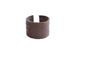 Vintage African Wide Cuff Bracelet