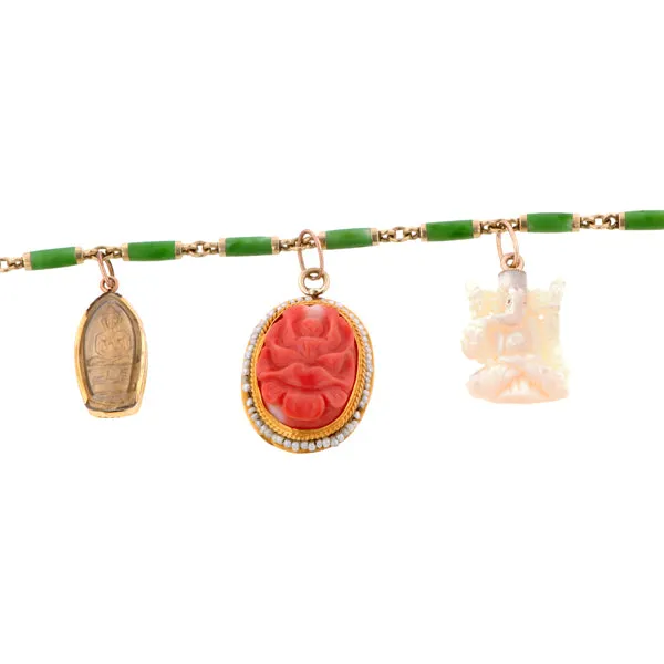 Vintage Charm Bracelet