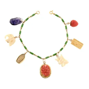 Vintage Charm Bracelet