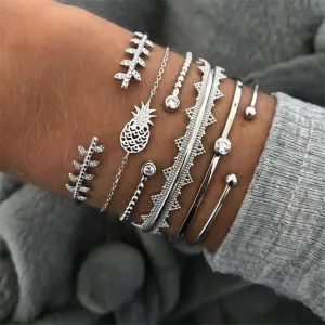 Vintage Silver Women's Bracelets
