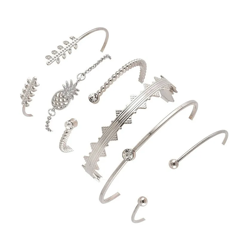 Vintage Silver Women's Bracelets