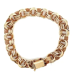 W&H Estate Gold Wine Bracelet
