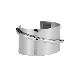 Warrior Cuff - Sterling Silver