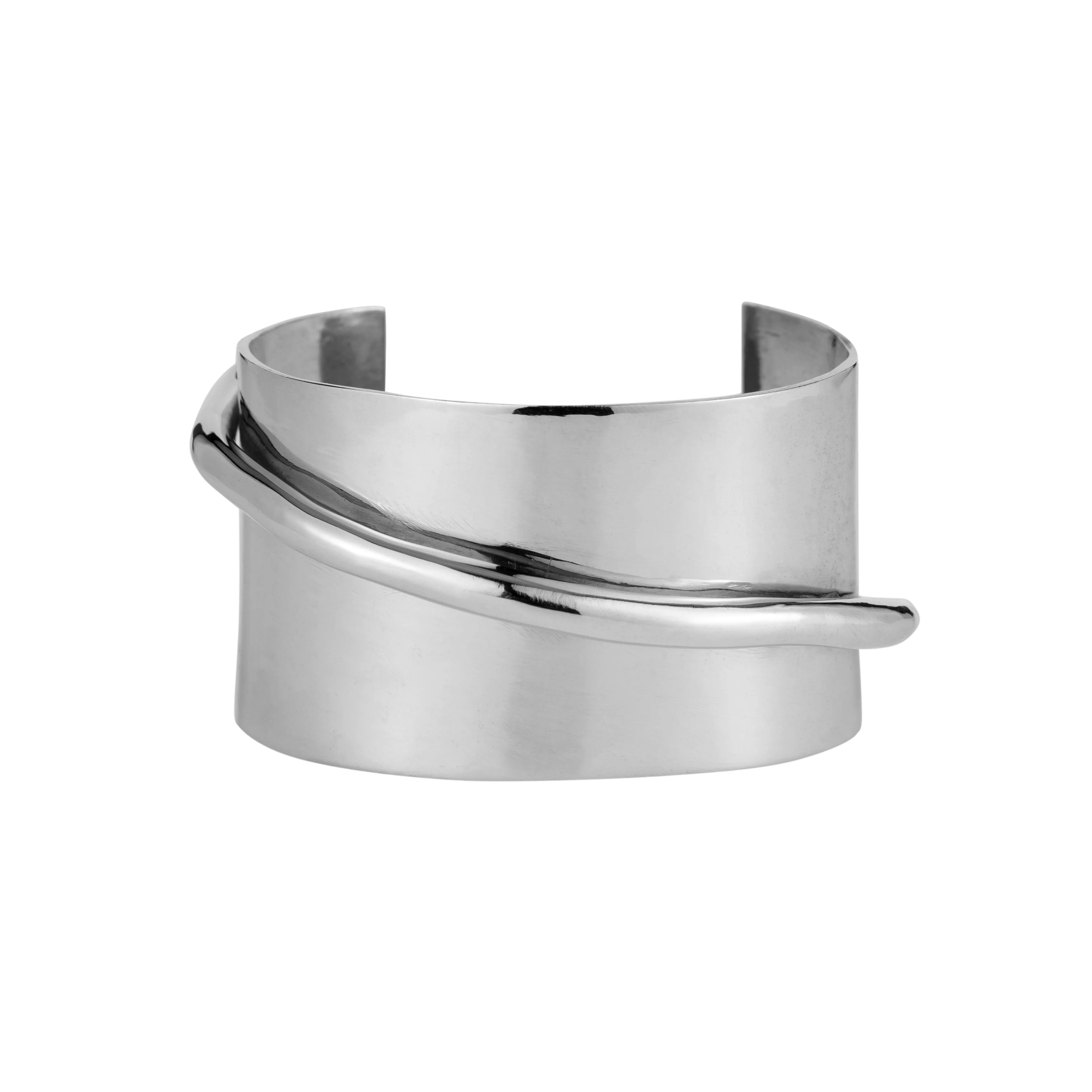 Warrior Cuff - Sterling Silver