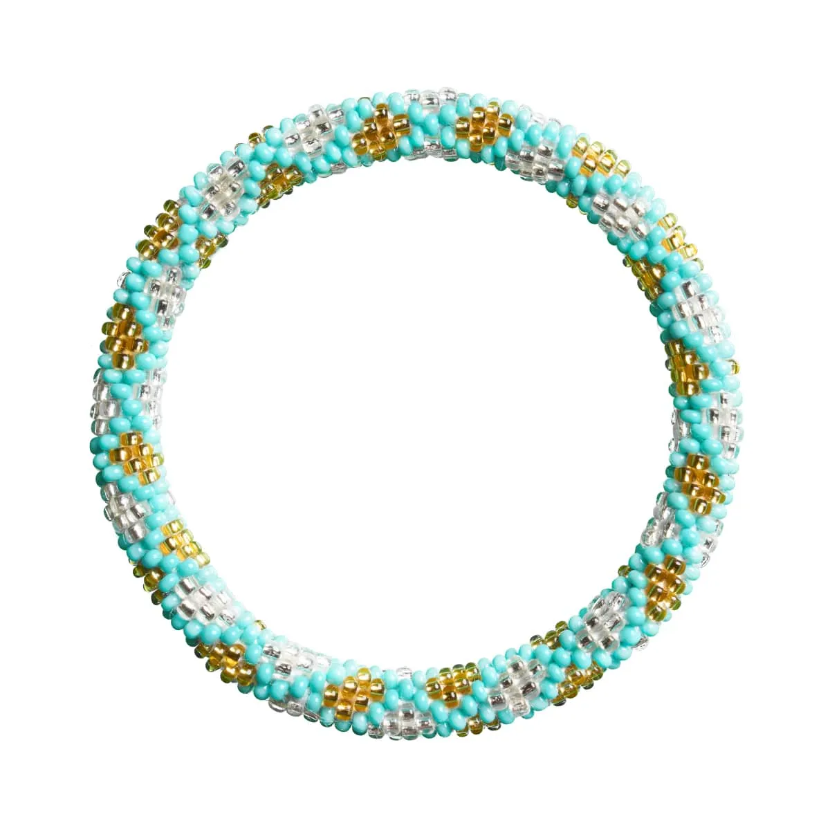 Winter Wizard | Himalayan Glass Bead Bracelet