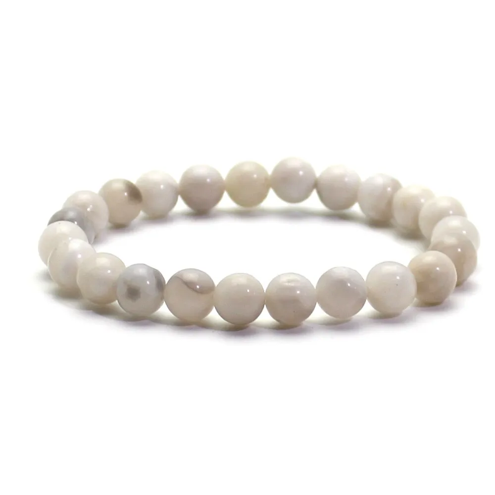 Women Men Natural Stone Quartz Bracelets Tiger Eye