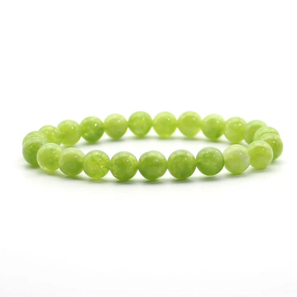 Women Men Natural Stone Quartz Bracelets Tiger Eye