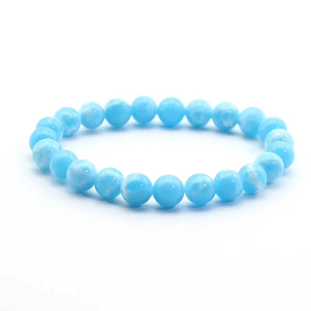 Women Men Natural Stone Quartz Bracelets Tiger Eye