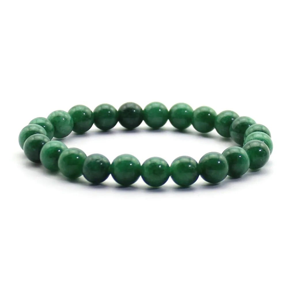 Women Men Natural Stone Quartz Bracelets Tiger Eye