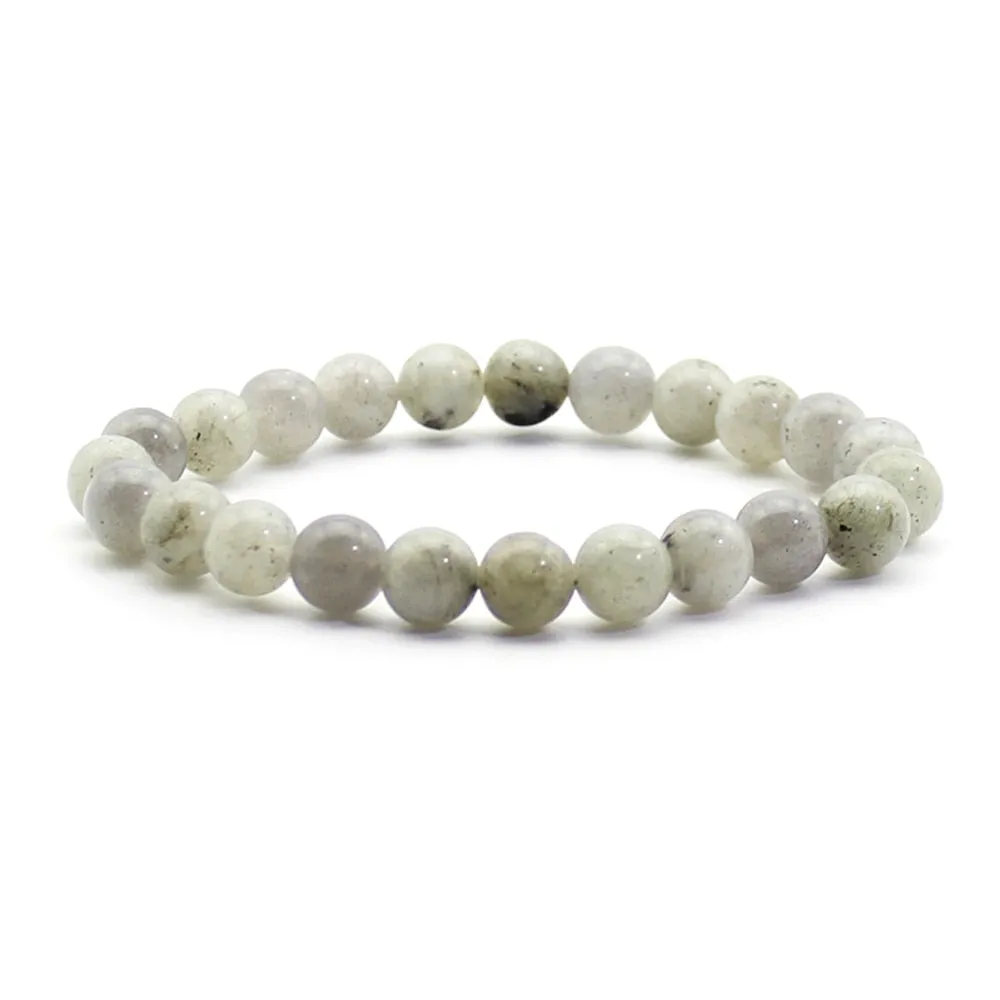 Women Men Natural Stone Quartz Bracelets Tiger Eye