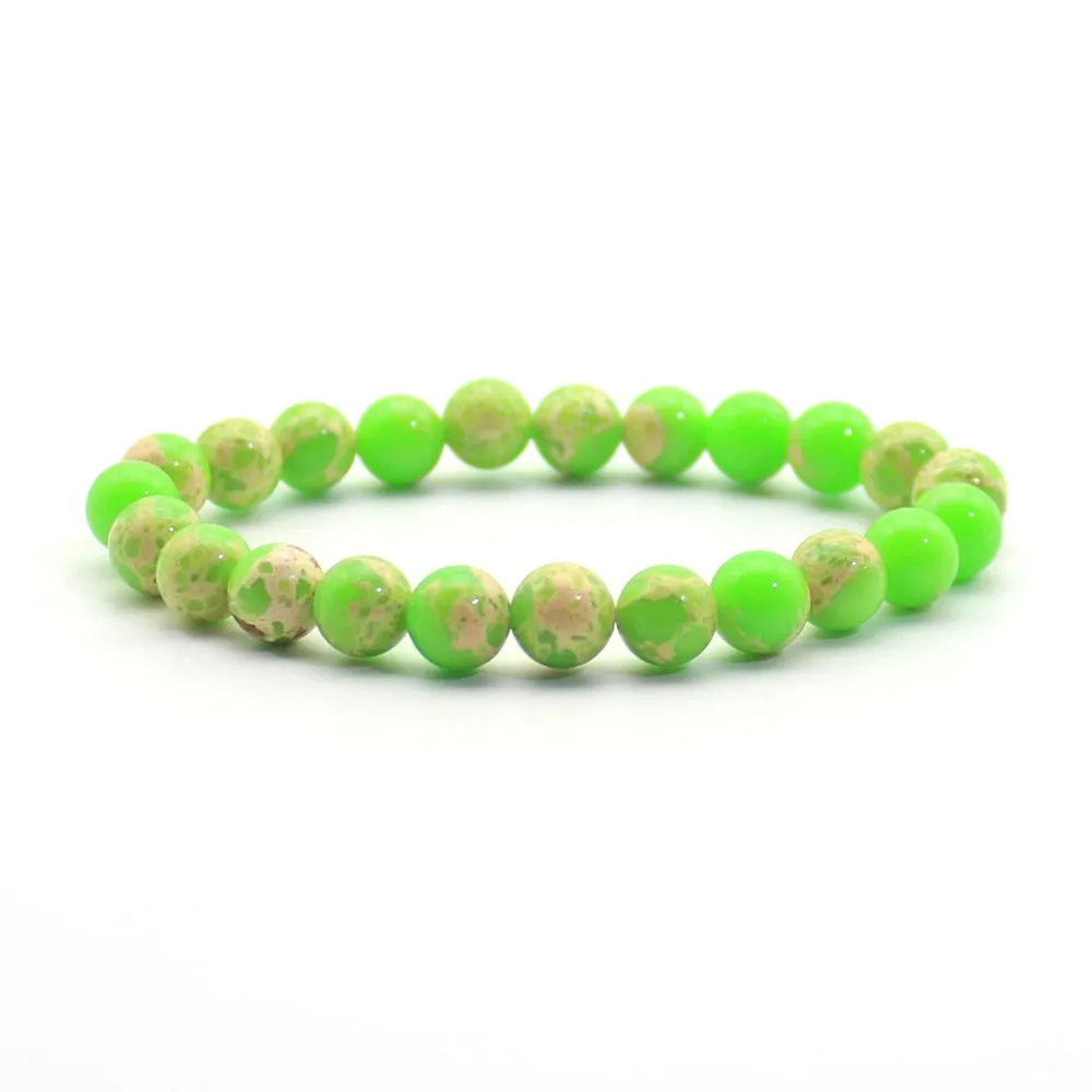 Women Men Natural Stone Quartz Bracelets Tiger Eye