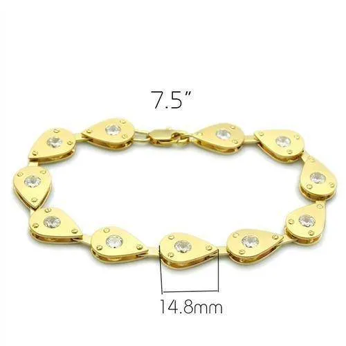 Women's Bracelets - LO2015 - Matte Gold & Gold Brass
