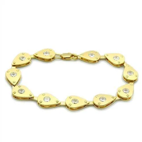 Women's Bracelets - LO2015 - Matte Gold & Gold Brass
