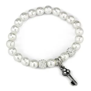 Women's Bracelets - LO3797 - Antique Silver Brass Bracelet
