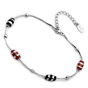 Women's Bracelets - LOS715 - Rhodium 925 Sterling Silver