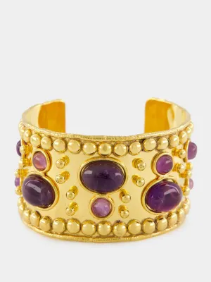 Wonder Byzance Gold Cuff
