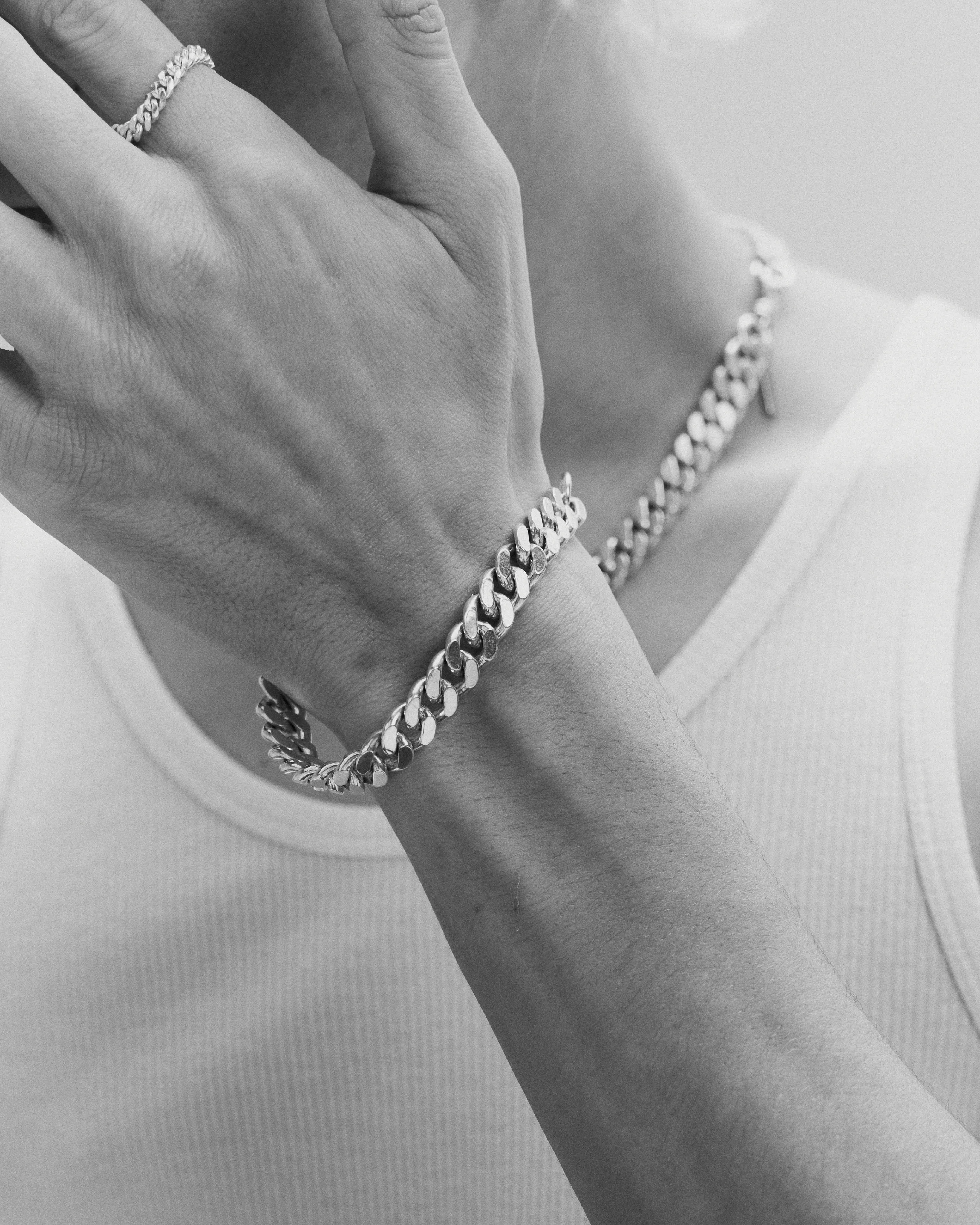 XL Curb Chain Bracelet