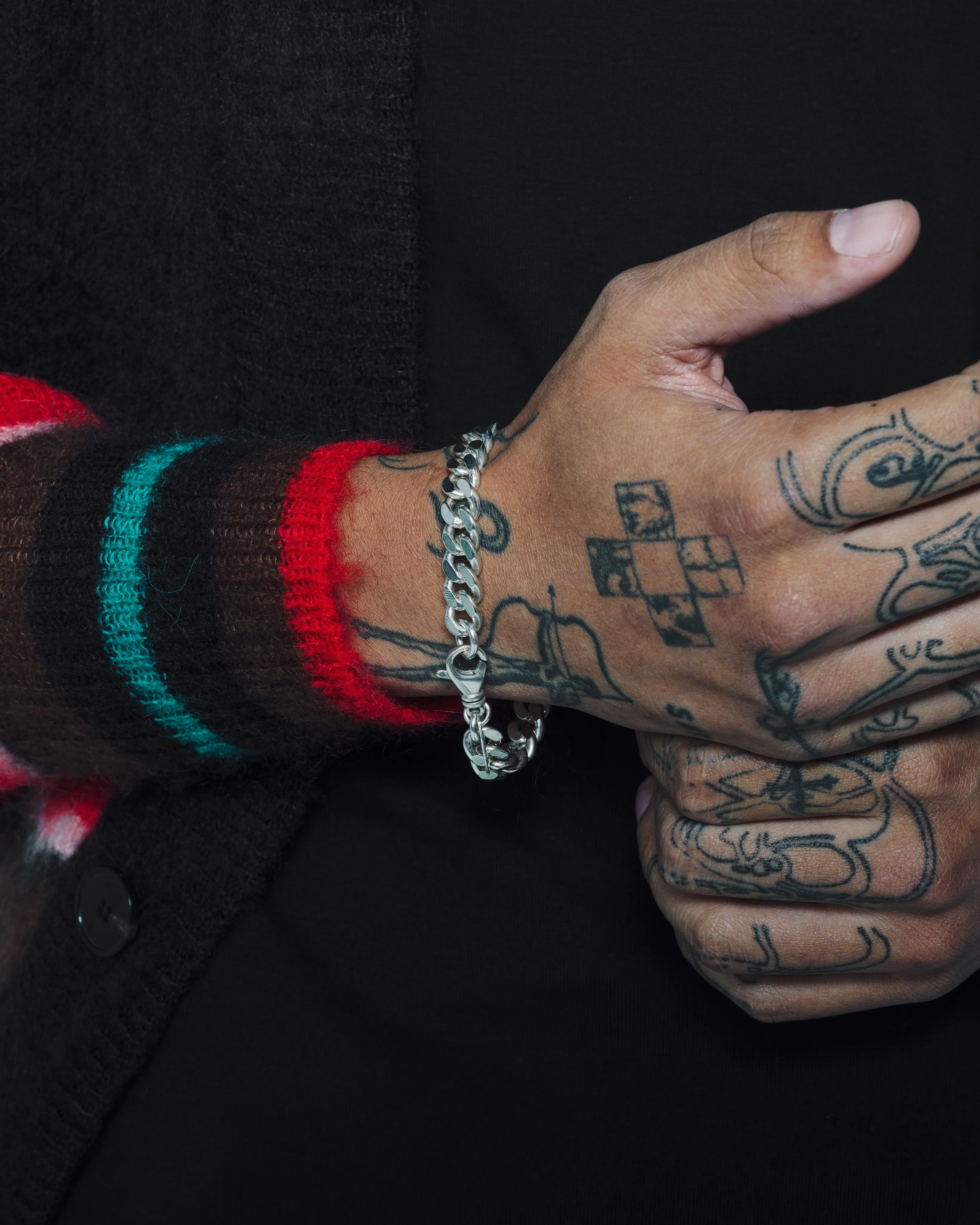 XL Curb Chain Bracelet