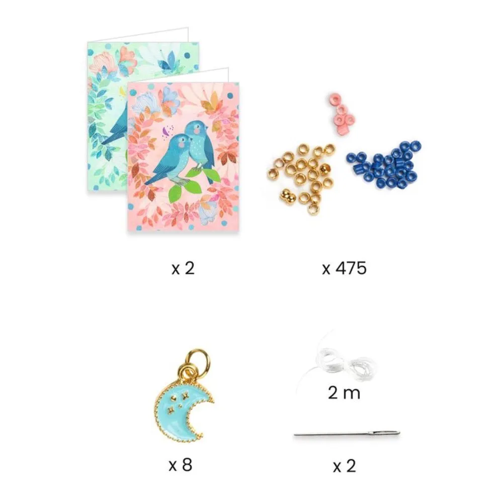 YOU AND ME WRAP SKY BEADS SET