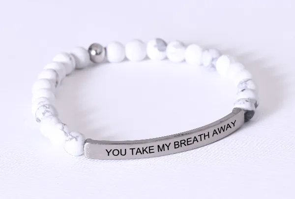 YOU TAKE MY BREATH AWAY