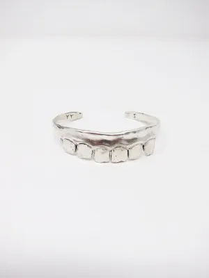 Yu Yu Shiratori Teeth Bracelet, Silver