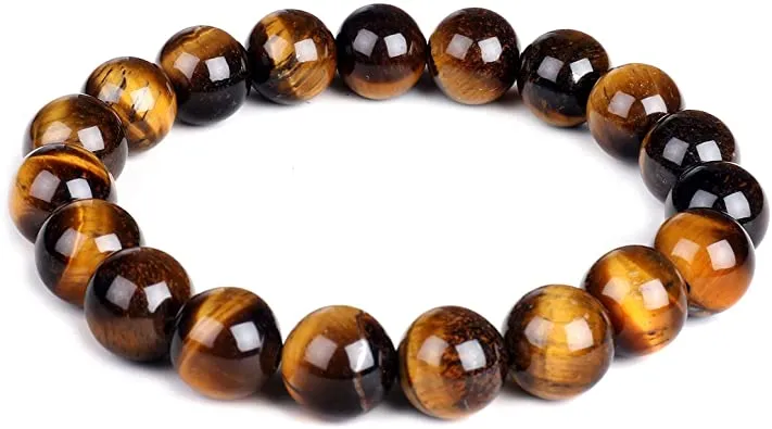 ZC01. Tiger's Eye Crystal Bracelet