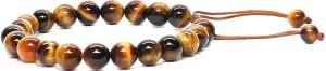 ZC01. Tiger's Eye Crystal Bracelet