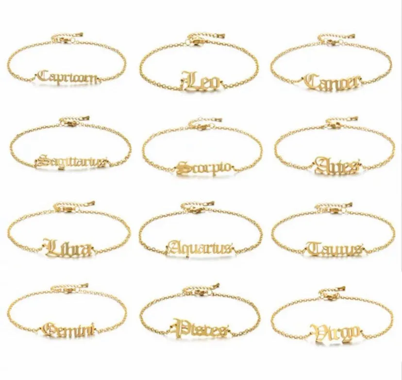 Zodiac Ankle Bracelets